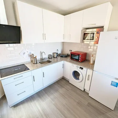Casa Martimar - Estupendo Piso Cerca De La Playa * Malaga